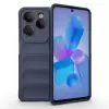 İnfinix Hot 40 Kılıf Esnek Tpu Oyuklu Arka Yüzey Tasarımlı Lopard Etnik Silikon Kapak