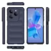 İnfinix Hot 40 Kılıf Esnek Tpu Oyuklu Arka Yüzey Tasarımlı Lopard Etnik Silikon Kapak