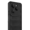 İnfinix Hot 40 Kılıf Esnek Tpu Oyuklu Arka Yüzey Tasarımlı Lopard Etnik Silikon Kapak