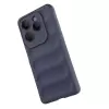 İnfinix Hot 30 Kılıf Esnek Tpu Oyuklu Arka Yüzey Tasarımlı Lopard Etnik Silikon Kapak