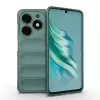 Tecno Spark 20 Kılıf Esnek Tpu Oyuklu Arka Yüzey Tasarımlı Lopard Etnik Silikon Kapak