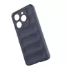 Tecno Spark 20 Kılıf Esnek Tpu Oyuklu Arka Yüzey Tasarımlı Lopard Etnik Silikon Kapak