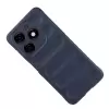 Tecno Spark 20 Kılıf Esnek Tpu Oyuklu Arka Yüzey Tasarımlı Lopard Etnik Silikon Kapak