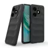 Tecno Spark 20 Kılıf Esnek Tpu Oyuklu Arka Yüzey Tasarımlı Lopard Etnik Silikon Kapak