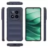 Xiaomi Poco X7 Kılıf Esnek Tpu Oyuklu Arka Yüzey Tasarımlı Lopard Etnik Silikon Kapak