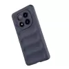 Xiaomi Poco X7 Kılıf Esnek Tpu Oyuklu Arka Yüzey Tasarımlı Lopard Etnik Silikon Kapak