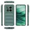 Xiaomi Poco X7 Kılıf Esnek Tpu Oyuklu Arka Yüzey Tasarımlı Lopard Etnik Silikon Kapak