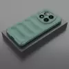 Xiaomi Poco X7 Kılıf Esnek Tpu Oyuklu Arka Yüzey Tasarımlı Lopard Etnik Silikon Kapak