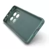 Xiaomi Poco X7 Kılıf Esnek Tpu Oyuklu Arka Yüzey Tasarımlı Lopard Etnik Silikon Kapak