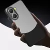 Poco X7 Pro Kılıf Magsafe Şarj Duble 1.7mm Kapak Kart Bölmeli Lacivert Siyah Gri Renkleriyle