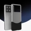 Poco X6 Pro Kılıf Magsafe Şarj Duble 1.7mm Kapak Kart Bölmeli Lacivert Siyah Gri Renkleriyle