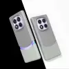 Xiaomi Redmi Note 14 Pro 4g Kılıf Magsafe Şarj Duble 1.7mm Kapak Kart Bölmeli Lacivert Siyah Gri Renkleriyle