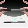 Samsung Galaxy S24 Fe Kılıf Magsafe Şarj Kartlıklı Mıknatıslı Duble 1.7mm Kapak Kart Bölmeli Lacivert Siyah Gri Renkleriyle