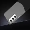 Samsung Galaxy A16 Kılıf Magsafe Şarj Kartlıklı Mıknatıslı Duble 1.7mm Kapak Kart Bölmeli Lacivert Siyah Gri Renkleriyle