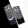 Xiaomi Redmi Note 14 Pro 5g Kılıf Magsafe Şarj Duble 1.7mm Kapak Kart Bölmeli Lacivert Siyah Gri Renkleriyle