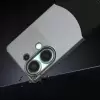 Xiaomi Redmi Note 13 Pro 4g Kılıf Magsafe Şarj Duble 1.7mm Kapak Kart Bölmeli Lacivert Siyah Gri Renkleriyle