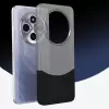 Xiaomi Redmi 14c 4g Kılıf Magsafe Şarj Duble 1.7mm Kapak Kart Bölmeli Lacivert Siyah Gri Renkleriyle