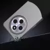 Xiaomi Redmi 14c 4g Kılıf Magsafe Şarj Duble 1.7mm Kapak Kart Bölmeli Lacivert Siyah Gri Renkleriyle
