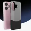 Xiaomi Redmi 13 4g Kılıf Magsafe Şarj Duble 1.7mm Kapak Kart Bölmeli Lacivert Siyah Gri Renkleriyle