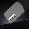 Samsung Galaxy A15 Kılıf Magsafe Şarj Duble 1.7mm Kapak Kart Bölmeli Lacivert Siyah Gri Renkleriyle