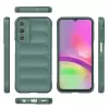 Samsung Galaxy A25 Kılıf Esnek TPU Oyuklu Arka Yüzey Tasarımlı Etnik Silikon Kapak