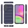 Samsung Galaxy A25 Kılıf Esnek TPU Oyuklu Arka Yüzey Tasarımlı Etnik Silikon Kapak