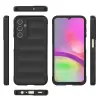 Samsung Galaxy A25 Kılıf Esnek TPU Oyuklu Arka Yüzey Tasarımlı Etnik Silikon Kapak