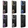 Xiaomi Redmi Note 14 5g Kılıf + 9h Ekran Koruyucu Set Kamera Lens Korumalı Şeffaf Parlak Kenar Logo Açık Omega Kapak Mavi Siyah Gold Renk