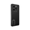 Xiaomi Redmi Note 14 5g Kılıf + 9h Ekran Koruyucu Set Kamera Lens Korumalı Şeffaf Parlak Kenar Logo Açık Omega Kapak Mavi Siyah Gold Renk