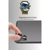 Apple iPad Pro11/13 2024, Pro 12.9/11 Inch (2022/2021/2020) Siyah Çerçeveli Lens Koruma Parlak Renkli Kamera Koruyucu 0.5mm  İnce Cam 3d kamera cam