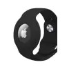 Apple Airtag Uyumlu Kordon (Anahtarlık Hediyeli) & Bileklik - Çok Amaçlı Yumuşak Silikon Kılıf