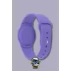 Apple Airtag Uyumlu Kordon (Anahtarlık Hediyeli) & Bileklik - Çok Amaçlı Yumuşak Silikon Kılıf