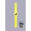 Apple Airtag Uyumlu Kordon (Anahtarlık Hediyeli) & Bileklik - Çok Amaçlı Yumuşak Silikon Kılıf