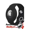 Apple Airtag Uyumlu Kordon (Anahtarlık Hediyeli) & Bileklik - Çok Amaçlı Yumuşak Silikon Kılıf