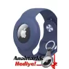 Apple Airtag Uyumlu Kordon (Anahtarlık Hediyeli) & Bileklik - Çok Amaçlı Yumuşak Silikon Kılıf