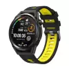 Xiaomi Redmi Watch 5 Active Çift Renkli Kordon Krd-55 Uyumlu Silikon Delikli Tasarım Kordon