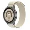 Xiaomi Redmi Watch 5 Active Alpine Loop Metal Toka Örgü Işleme Kordon Premium Kayış Krd-74