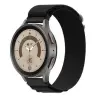 Xiaomi Redmi Watch 5 Active Alpine Loop Metal Toka Örgü Işleme Kordon Premium Kayış Krd-74