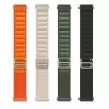 Xiaomi Redmi Watch 5 Active Alpine Loop Metal Toka Örgü Işleme Kordon Premium Kayış Krd-74