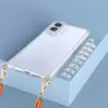 Samsung Galaxy S25 Edge Kılıf Airbagli Takılabilir Askı Aparatlı Lopard Snap Silikon Kapak