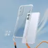 Samsung Galaxy S25 Edge Kılıf Airbagli Takılabilir Askı Aparatlı Lopard Snap Silikon Kapak