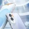 Samsung Galaxy S25 Edge Kılıf Airbagli Takılabilir Askı Aparatlı Lopard Snap Silikon Kapak
