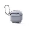 Apple Airpods 4 Kılıf Airbag 42 Metal Askı Aparatlı Kapak Kulaklık Kılıfı Estetik ve Maksimum Koruma