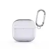 Apple Airpods 4 Kılıf Airbag 42 Metal Askı Aparatlı Kapak Kulaklık Kılıfı Estetik ve Maksimum Koruma
