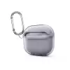 Apple Airpods 4 Kılıf Airbag 42 Metal Askı Aparatlı Kapak Kulaklık Kılıfı Estetik ve Maksimum Koruma