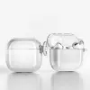 Apple Airpods 4 Kılıfı Allstar Airbag 32 Parlayan Parıltılı Simli Saydam Renkli Kılıf Şeffaf Kapak Kablosuz Şaj Destekli