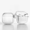 Apple Airpods 4 Kılıfı Allstar Airbag 32 Parlayan Parıltılı Simli Saydam Renkli Kılıf Şeffaf Kapak Kablosuz Şaj Destekli