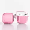 Apple Airpods 4 Kılıfı Allstar Airbag 32 Parlayan Parıltılı Simli Saydam Renkli Kılıf Şeffaf Kapak Kablosuz Şaj Destekli