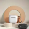 Apple Airpods 4 Kılıfı Uyumlu Silikon Kılıf Şarj Bölümü Tıpalı Soft Yumuşak Kablosuz Şarj Destekli Kapak