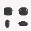 Apple Airpods 4 Kılıfı Uyumlu Silikon Kılıf Şarj Bölümü Tıpalı Soft Yumuşak Kablosuz Şarj Destekli Kapak
